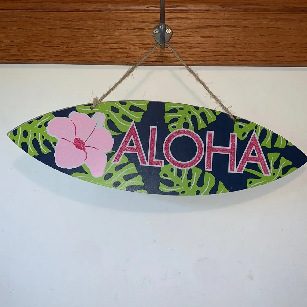 Aloha Plaque - Picture 1 of 3